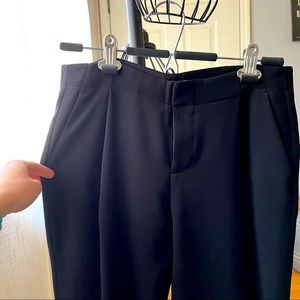 Black vince pants